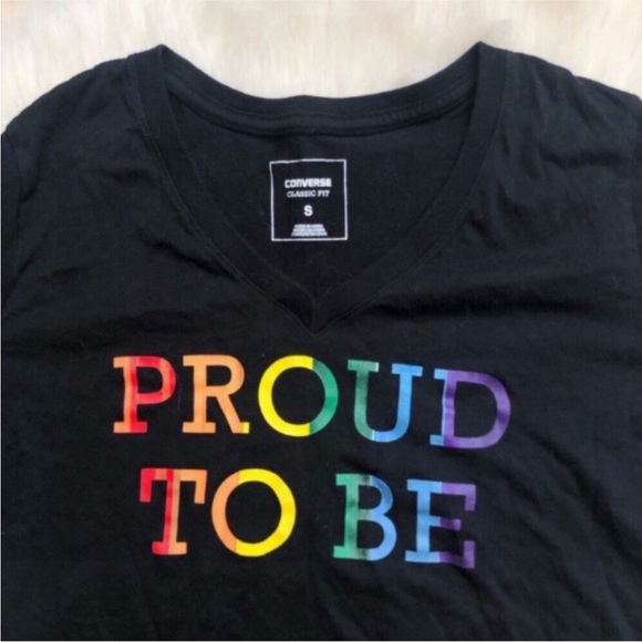Converse Pride Tee - Picture 2 of 6